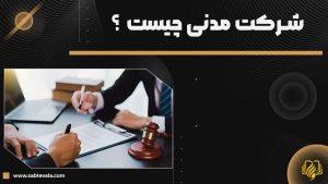 شرکت مدنی چیست ؟